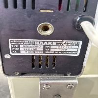 Haake D1 Water Bath image 1